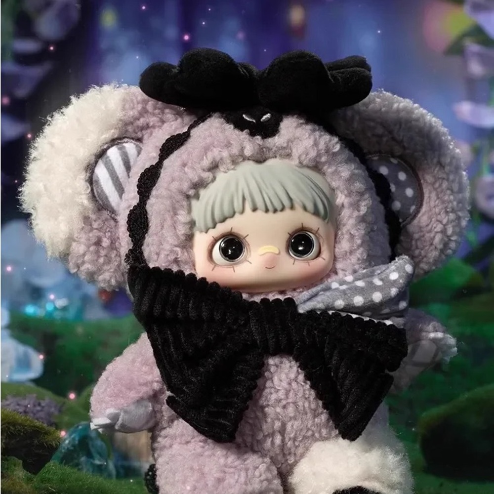 Maymei Symbiote Neverland Series Plush Pendant - Clover Koala